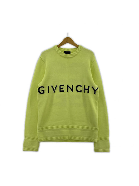 GIVENCHY ニット・セーター 4G コットンクルーネックニット M