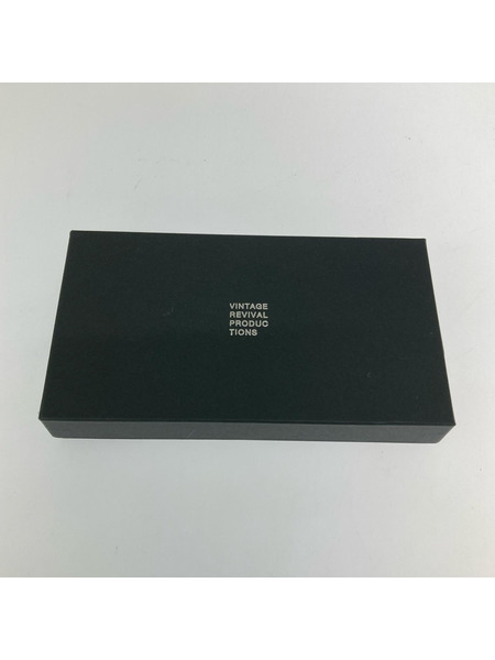 vintage revival productions loneo 長財布 レザー 黒