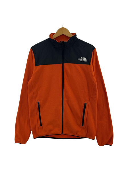 THE NORTH FACE フリースジャケット オレンジ