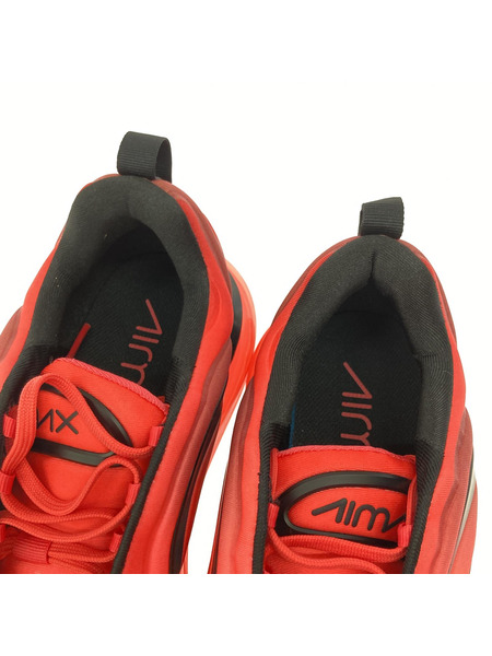 NIKE AIR MAX 720 UNIVERCITY RED BLACKsize29 AO2924-600