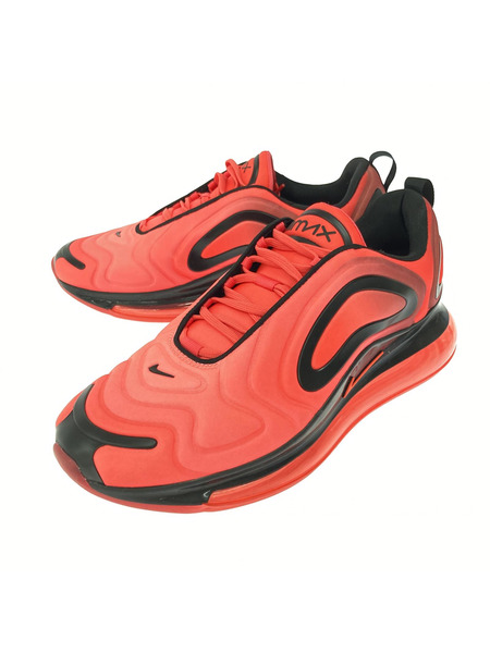 NIKE AIR MAX 720 UNIVERCITY RED BLACKsize29 AO2924-600