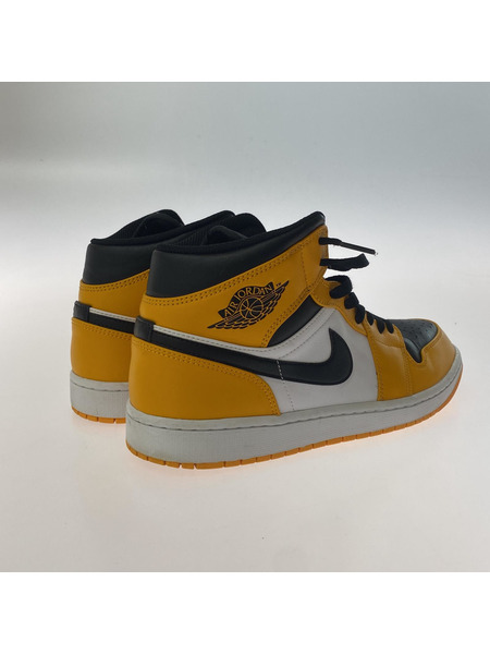 NIKE Air Jordan 1 Mid Taxi 28.0cm