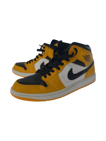 NIKE Air Jordan 1 Mid Taxi 28.0cm