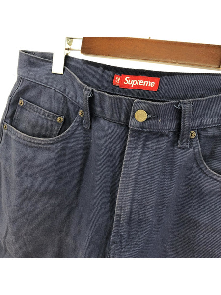 Supreme　24SS Baggy Jean NAVY 30