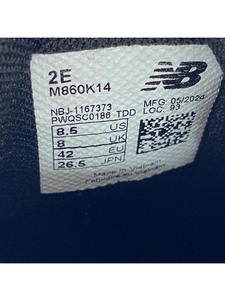 NEW BALANCE スニーカー M860K14 (26.5)[値下]