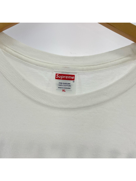 Supreme 半袖Tシャツ・カットソー supreme 白雪姫 Tシャツ 白 (XL)