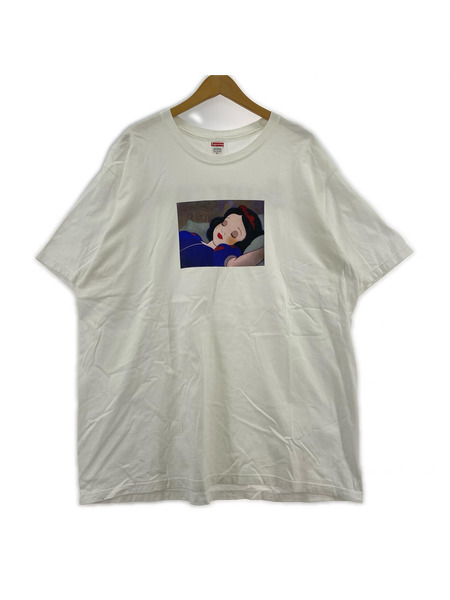 Supreme 半袖Tシャツ・カットソー supreme 白雪姫 Tシャツ 白 (XL)