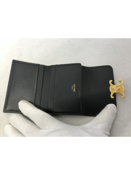 コンパクトウォレット トリオンフ コイン入れ付きコンパクトウォレット