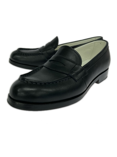 ローファー BEAUTIFUL SHOES FRENCHLOAFER ブラック 22.5㎝