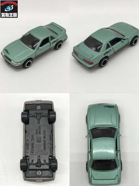 頭文字D トミカ コミックトミカVol.1 ミニカー6台セット[値下]