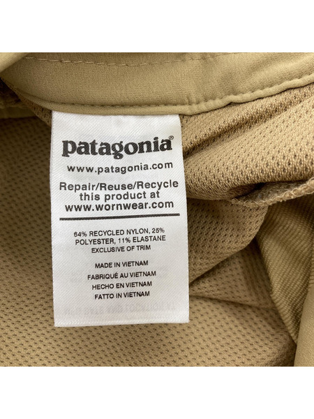 patagonia スカイライン トラベラーパンツ ベージュ （M）