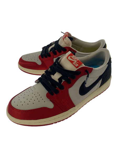 Trophy Room×NIKE AIR JORDAN 1 LOW 26cm FN0432-100