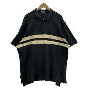 POLO RALPH LAUREN ポロシャツ XXL/グレー/サーマル