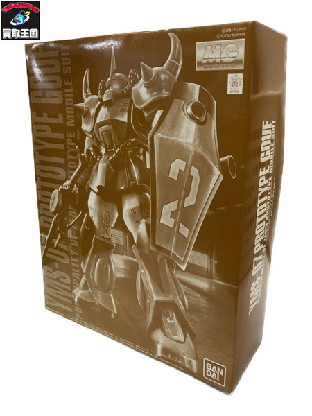 ガンプラ MG プロトタイプグフ