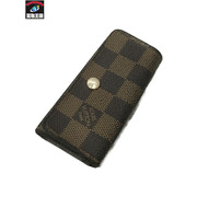 キーケース・キーリング LV ダミエ ミュルティクレ4 キーケース N62631/CT2069