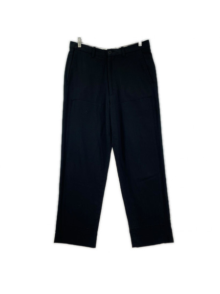 UNUSED パンツ スラックス UW1079 ウール 黒 (2)