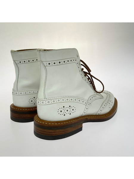 Tricker's ブーツ Country boots 白(41)