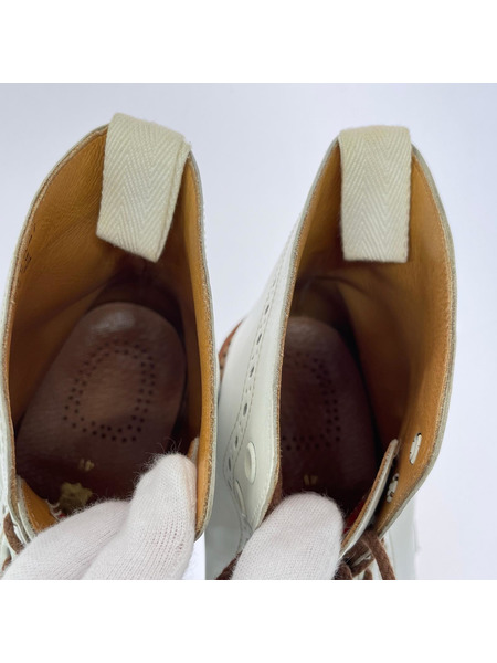 Tricker's ブーツ Country boots 白(41)