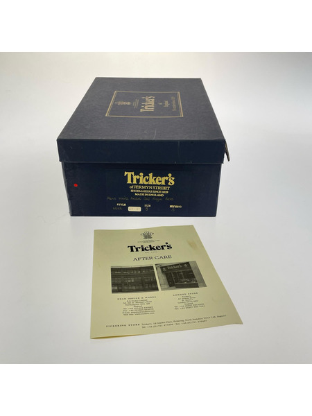 Tricker's ブーツ Country boots 白(41)
