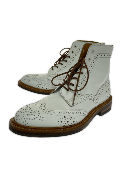 Tricker's ブーツ Country boots 白(41)