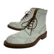Tricker's ブーツ Country boots 白(41)