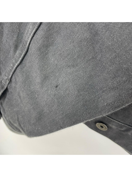 blurhms デニムジャケット 24SS 12.9oz Denim 51 Short Jacket 黒 (3)