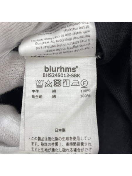 blurhms デニムジャケット 24SS 12.9oz Denim 51 Short Jacket 黒 (3)