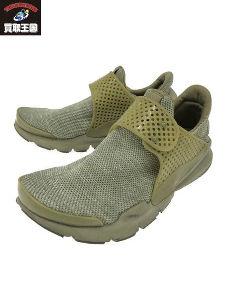 NIKE SOCK DART BR スニーカー グリーン 26cm[値下]