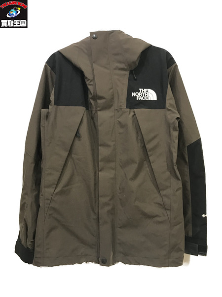 THE NORTH FACE MOUNTAIN JACKET S NP61800/ザノースフェイス/茶色/ブラウン/S[値下]