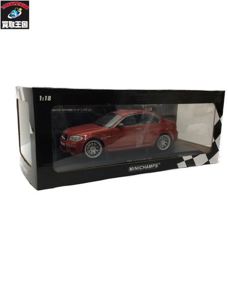 MINICHAMPS BMW 1er M クーペ 2011