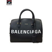 BALENCIAGA/ヴィルトップハンドル/ハンド×ショルダー/2wayレザーバッグ/ブラック/M