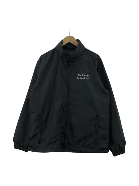 ennoy 24SS Packable Nylon Jacket ナイロンジャケット 黒 S