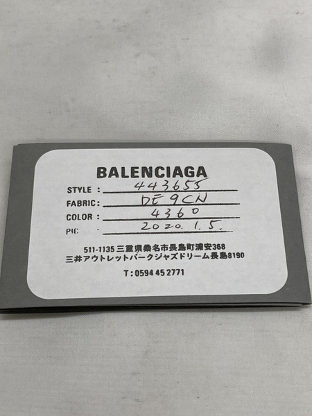 BALENCIAGA 長財布