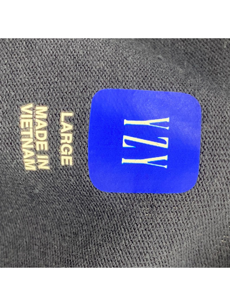 長袖Tシャツ・カットソー YZY モックネック 紺 L