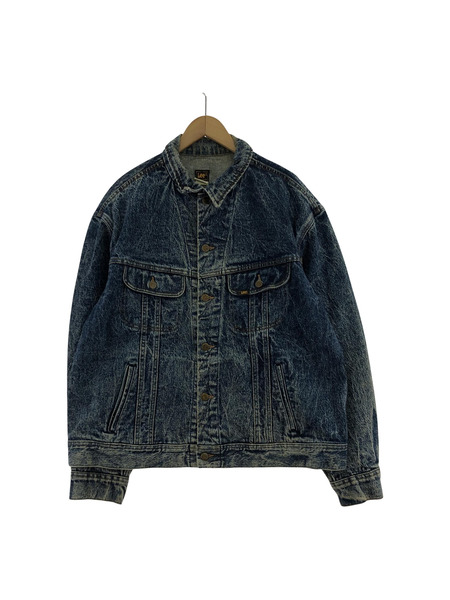 Lee ジャケット 80s Lee chemical wash denim jacket XL