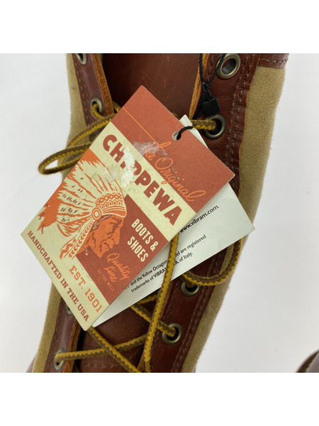 Chippewa ブーツ ハンティングブーツ（9E)