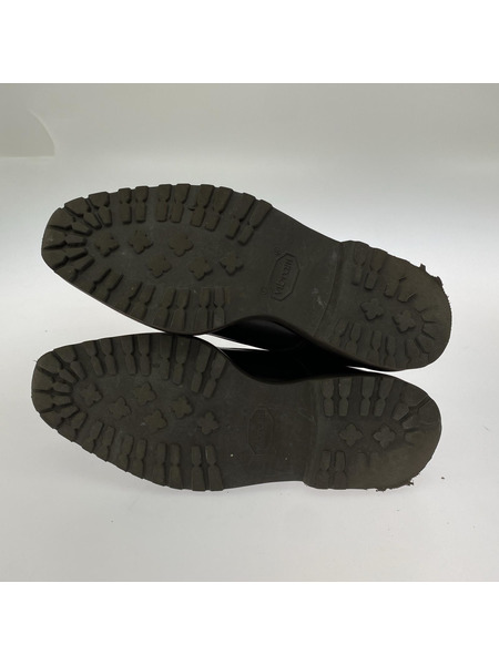 WH ダブルモンクシューズ 7 ブラウン