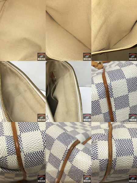 Louis Vuitton トータリーMM N51262 トートバッグ ダミエアズール