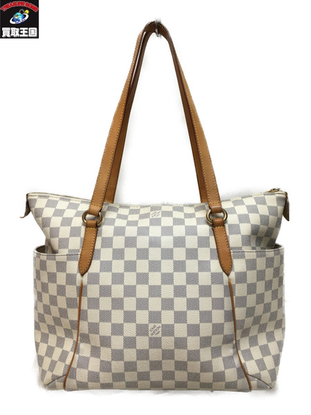 Louis Vuitton トータリーMM N51262 トートバッグ ダミエアズール