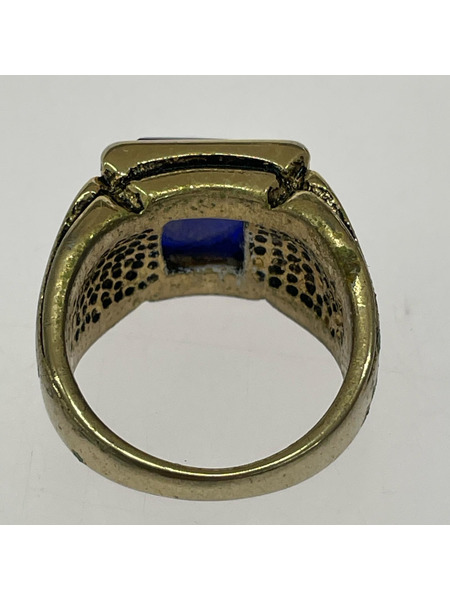 OLD・VINTAGE リング・指輪 VINTAGE フリーメイソン 金メッキリング 19号