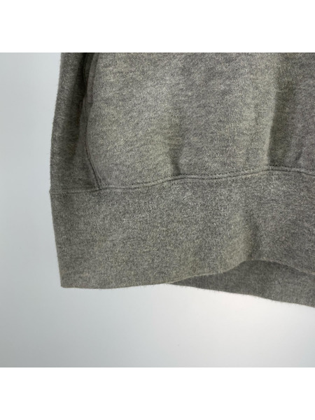 nonnative 23AW  DWELLER HOODY PO COTTON SWEAT 4 グレー