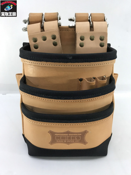  ニックス 3段腰袋