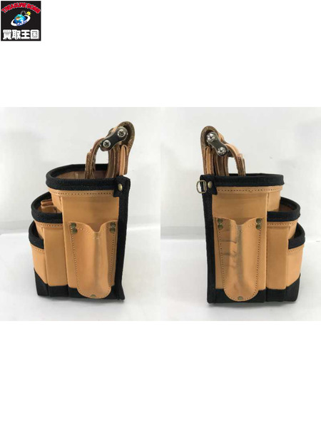  ニックス 3段腰袋