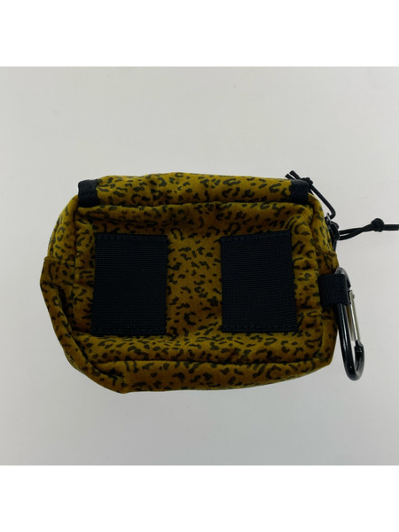 Supreme ソノ他バッグ 25AW Velvet Mini Pouch レオパード