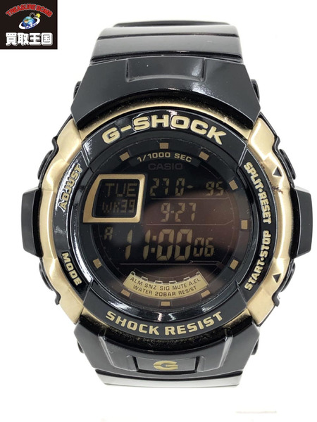 G-SHOCK G-7700G デジタル ゴールド ブラック[値下]