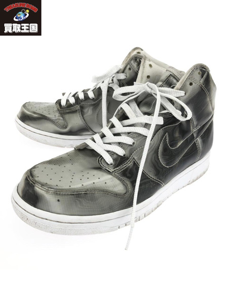 NIKE×CLOT DUNK HI size27 DH4444-900 シルバー[値下]