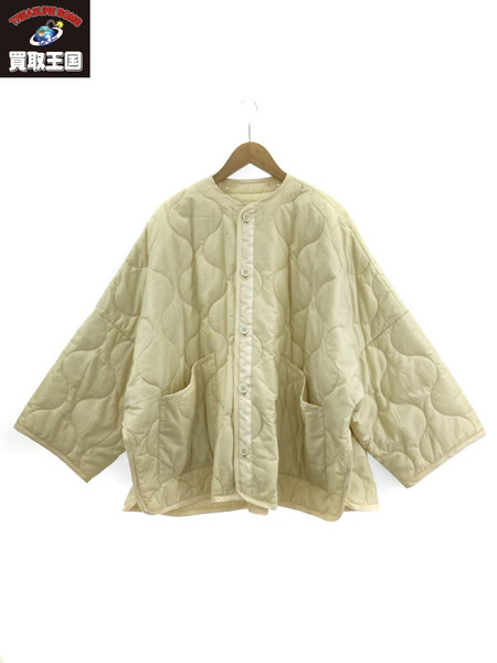 HYKE 22AW QUILTED BIG LINER JACKET 1[値下]