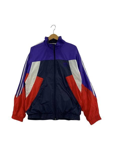 old adidas nylon track jacket