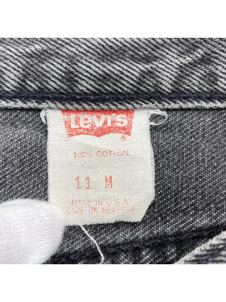 Levi's ブラックデニムパンツ