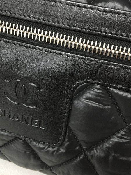 CHANEL コココクーン ハンドバッグ ブラック